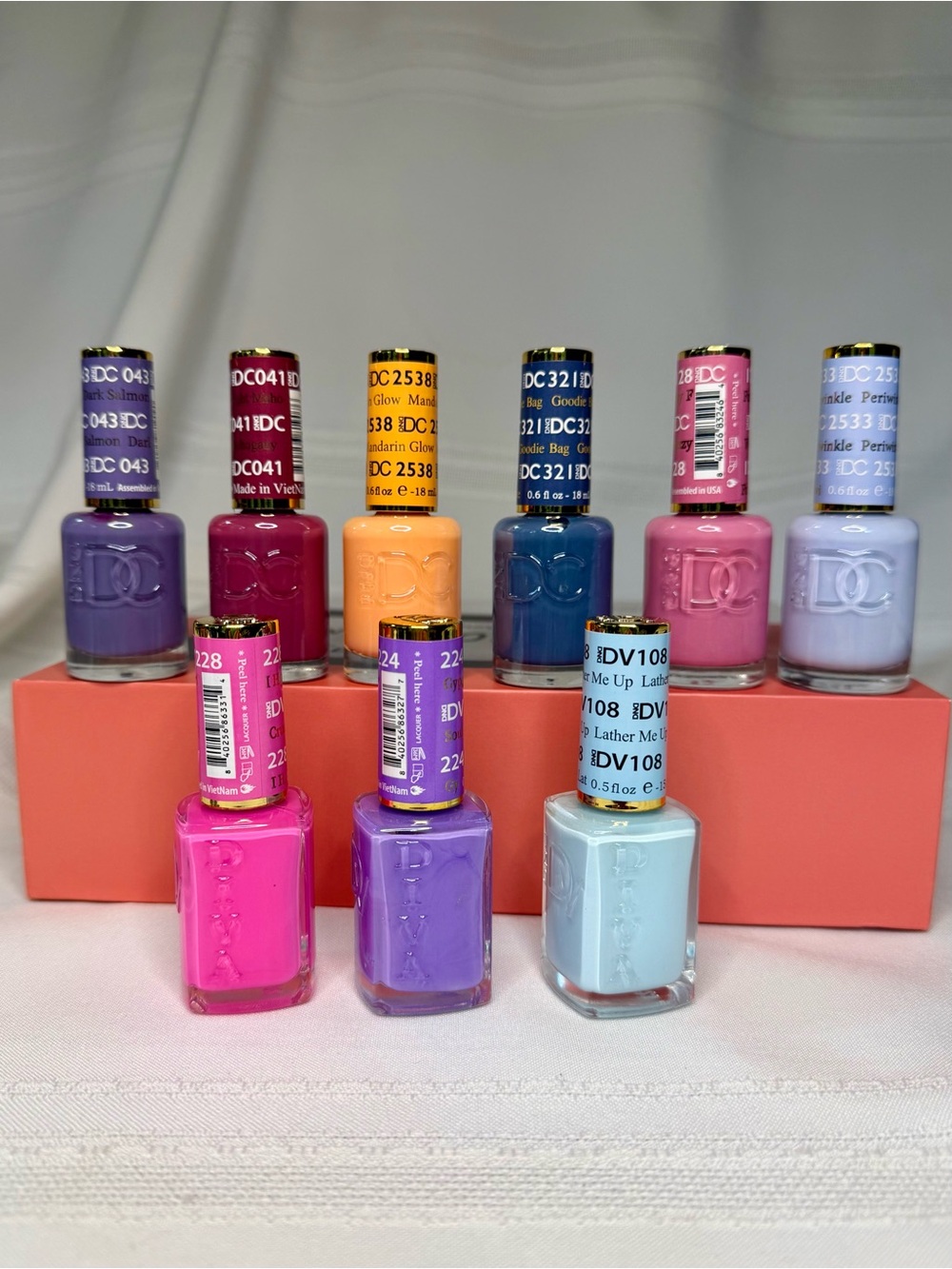 DND Nail Polish Bundle 9 NEW Never Opened